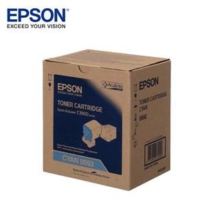 EPSON S050592 藍色原廠碳粉