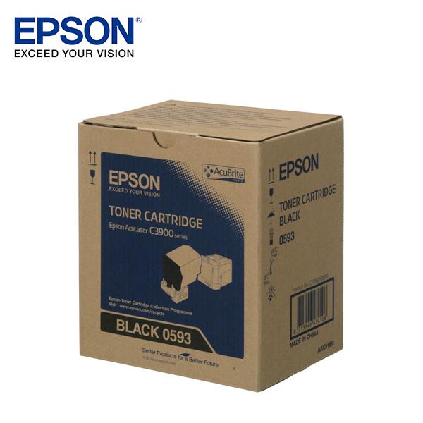 EPSON S050593 黑色原廠碳粉