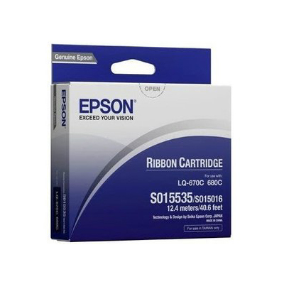 Epson S015535 原廠色帶 適用LQ670 LQ680 LQ1060 LQ2500 LQ2550