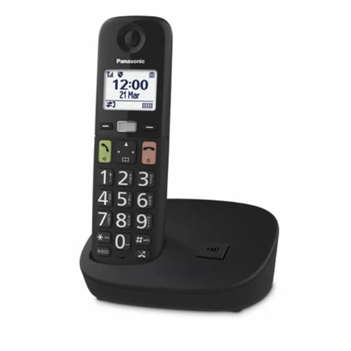 Panasonic KX-TGU110TW DECT大螢幕大字鍵助聽功能 數位無線電話機 TGU110TW