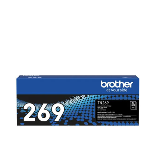 BROTHER 兄弟牌TN-269 BK 原廠黑色碳粉匣