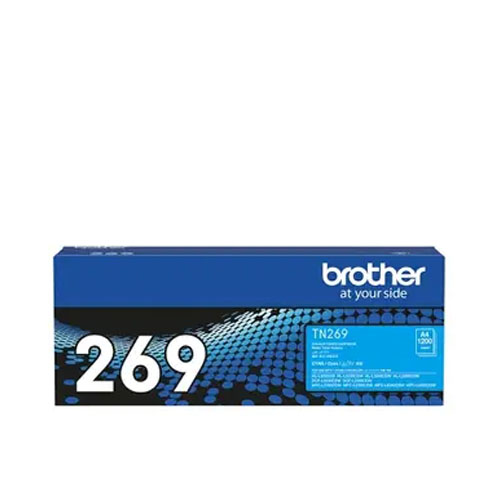 BROTHER 兄弟牌TN-269 C 原廠藍色碳粉匣