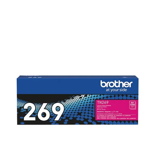 BROTHER 兄弟牌TN-269 M 原廠紅色碳粉匣