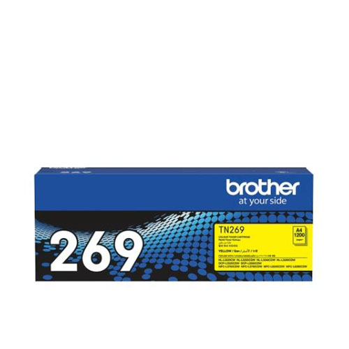 BROTHER 兄弟牌TN-269 Y 原廠黃色碳粉匣